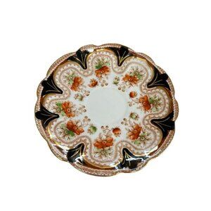 Melba Bone China Daisy Saucer Plate England Vintage 5.5" Diameter
